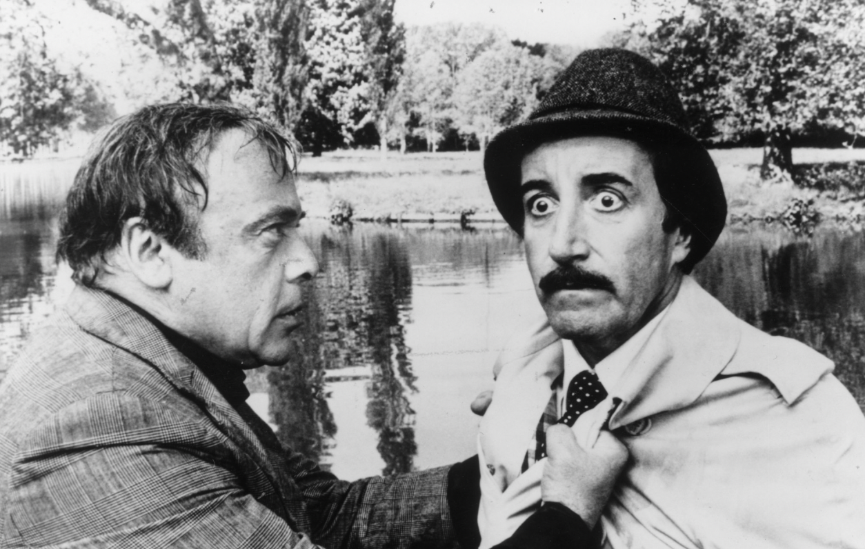 Ik mis Mr Clouseau van de Sûreté