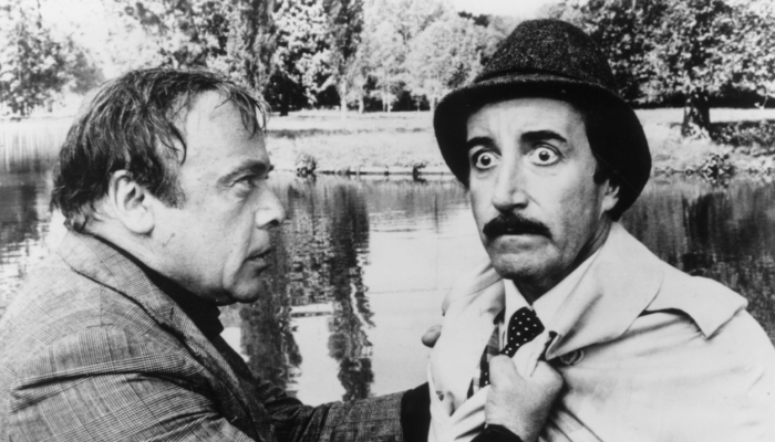 Ik mis Mr Clouseau van de Sûreté